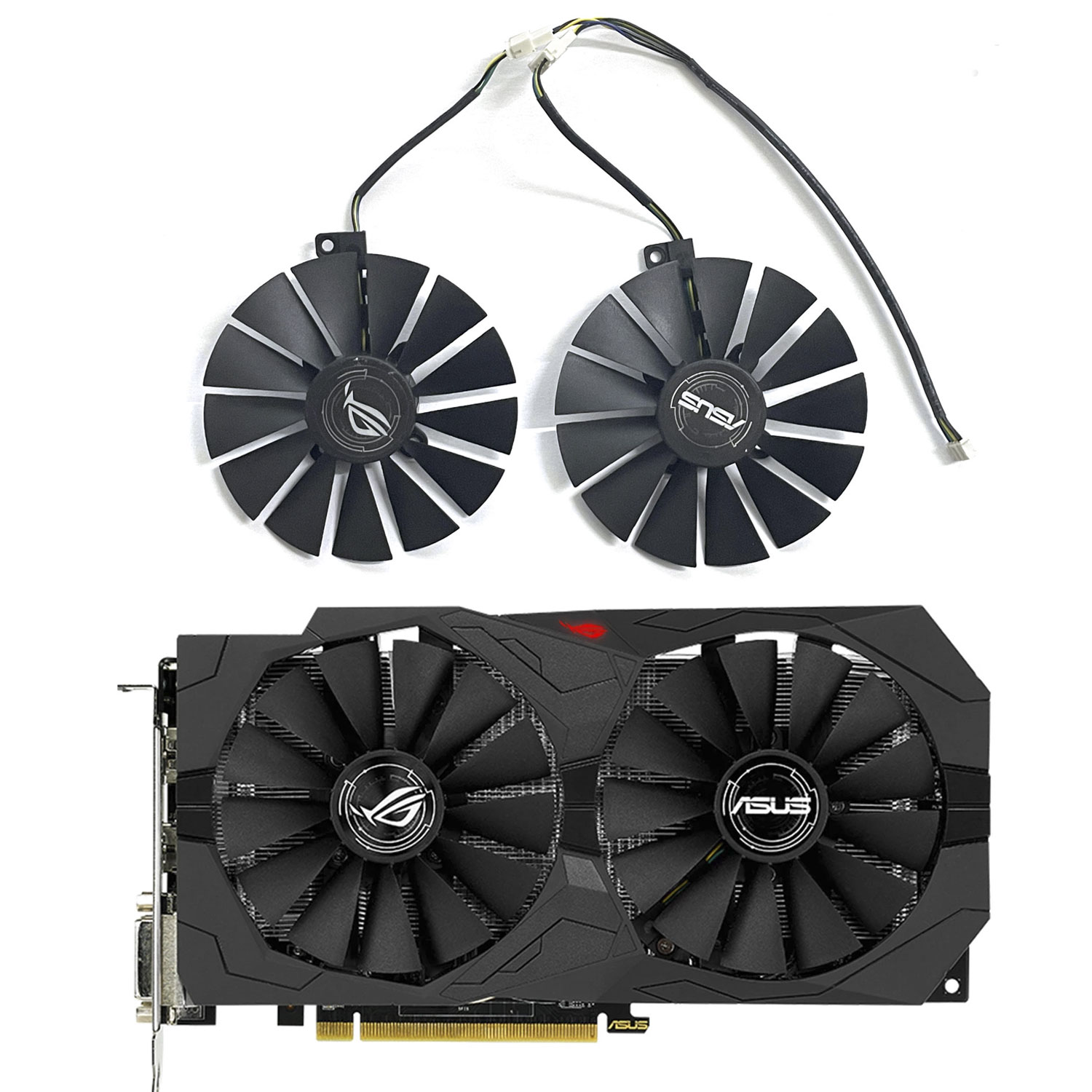 Rtx 3090 24Gb Gddr6X - 2x T129215SM FDC10M12S9-C RX580 95mm Gpu