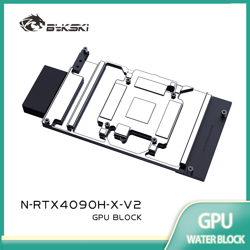 Bykski GPU Block for NVIDIA RT - Rtx 4090 Water Block Full Cover 评论和价格