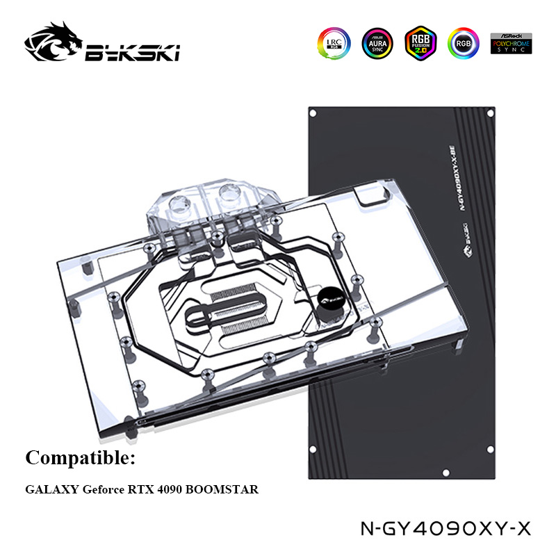 Bykski Full Cover Water Cooler - Rtx 4090 Water Block Full Cover 评论和价格