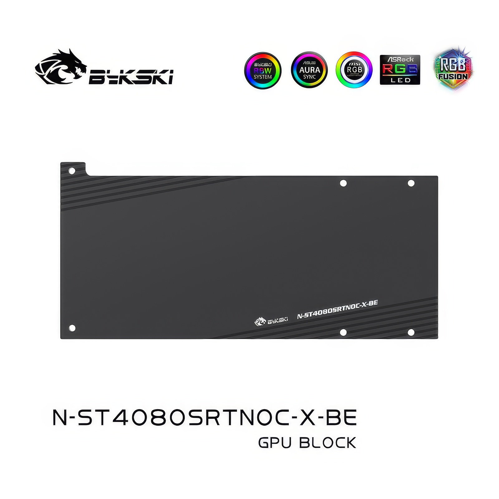 Bykski Water Cooling GPU Block - Rtx 4080 Water Cooling Block 评论和价格