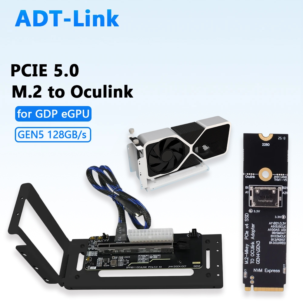 OCuLink EGPU Dock PCIe 5.0 X4  - Oculink Gpu Dock Station 评论和价格