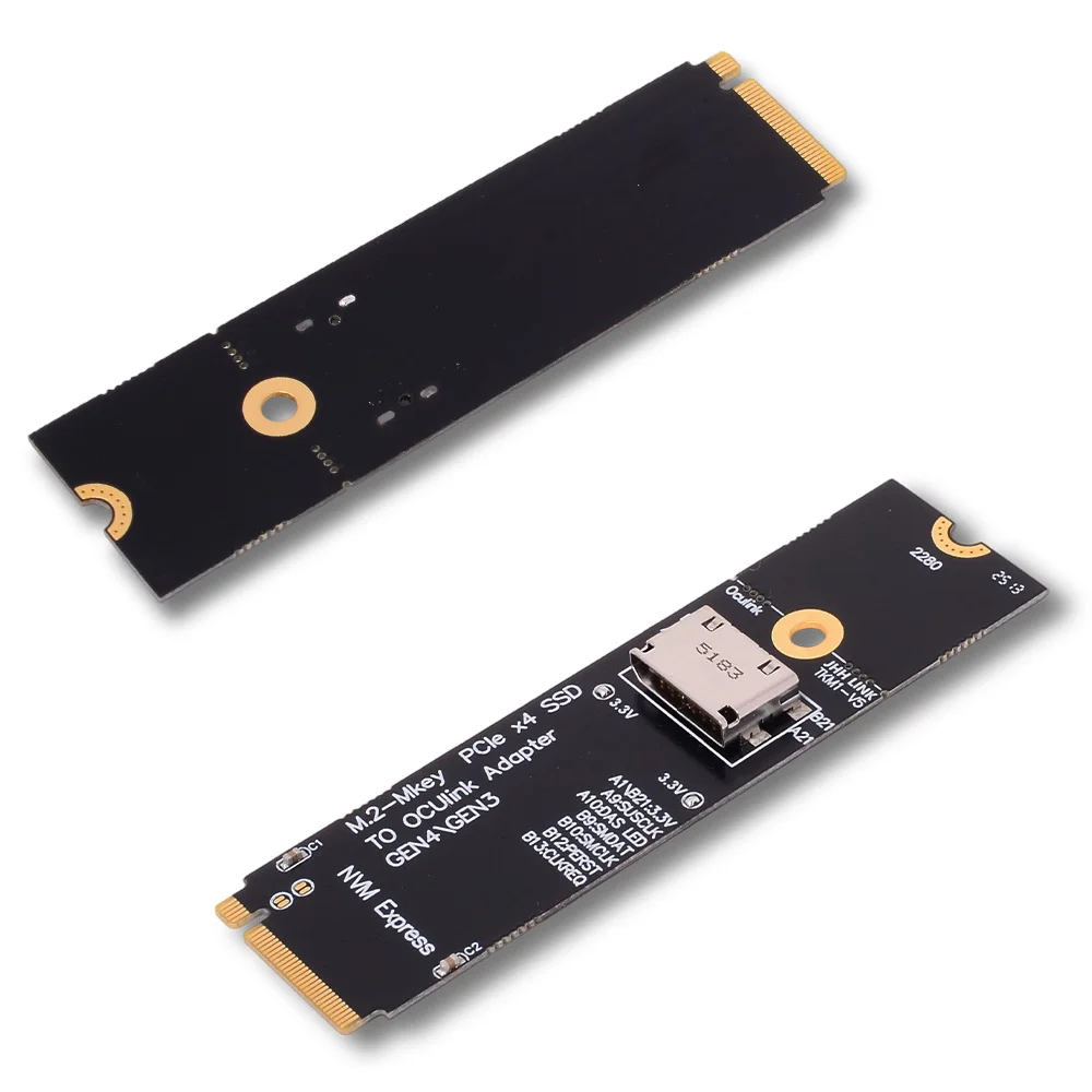 OCuLink EGPU Dock PCIe 5.0 X4  - Oculink Gpu Dock Station 评论和价格