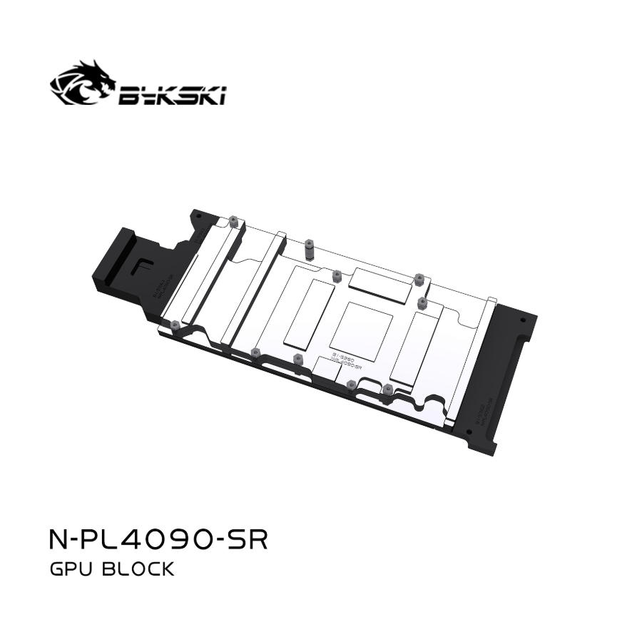 Bykski GPU Block Use for Pelad - Rtx 4090 Water Block Full Cover 评论和价格