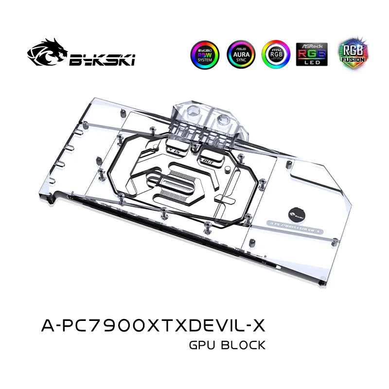 Bykski A-PC7900XTXDEVIL-X GPU  - Rx 7900 Xtx 24Gb 评论和价格
