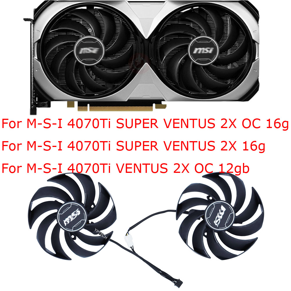 Video Cooler Graphics Card Fan - Rtx 4070 Ti Super 16Gb 评论和价格