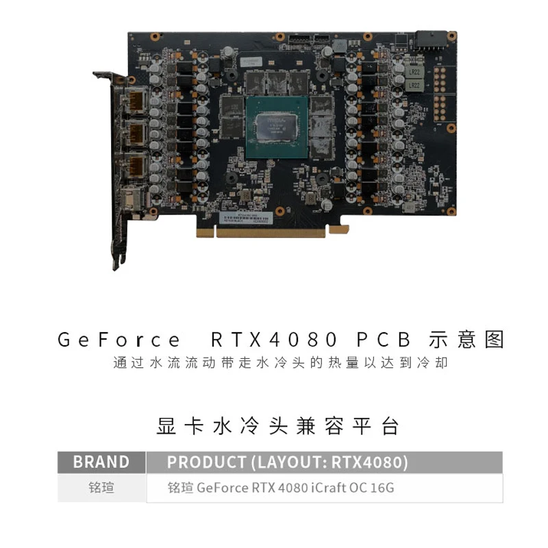 Bykski GPU Block for MAXSUN RT - Rtx 4080 Water Cooling Block 评论和价格