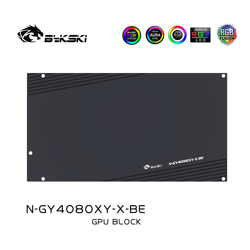 Bykski GPU Water Block for GAL - Rtx 4080 Water Cooling Block 评论和价格