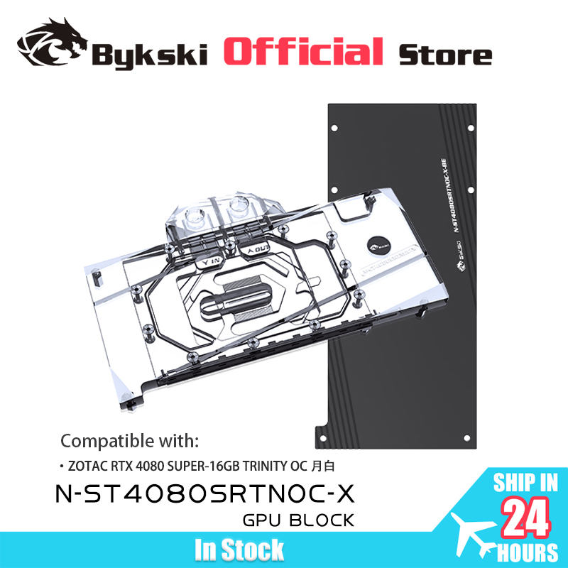 Bykski N-ST4080SRTNOC-X GPU Bl - Rtx 4080 Water Cooling Block 评论和价格