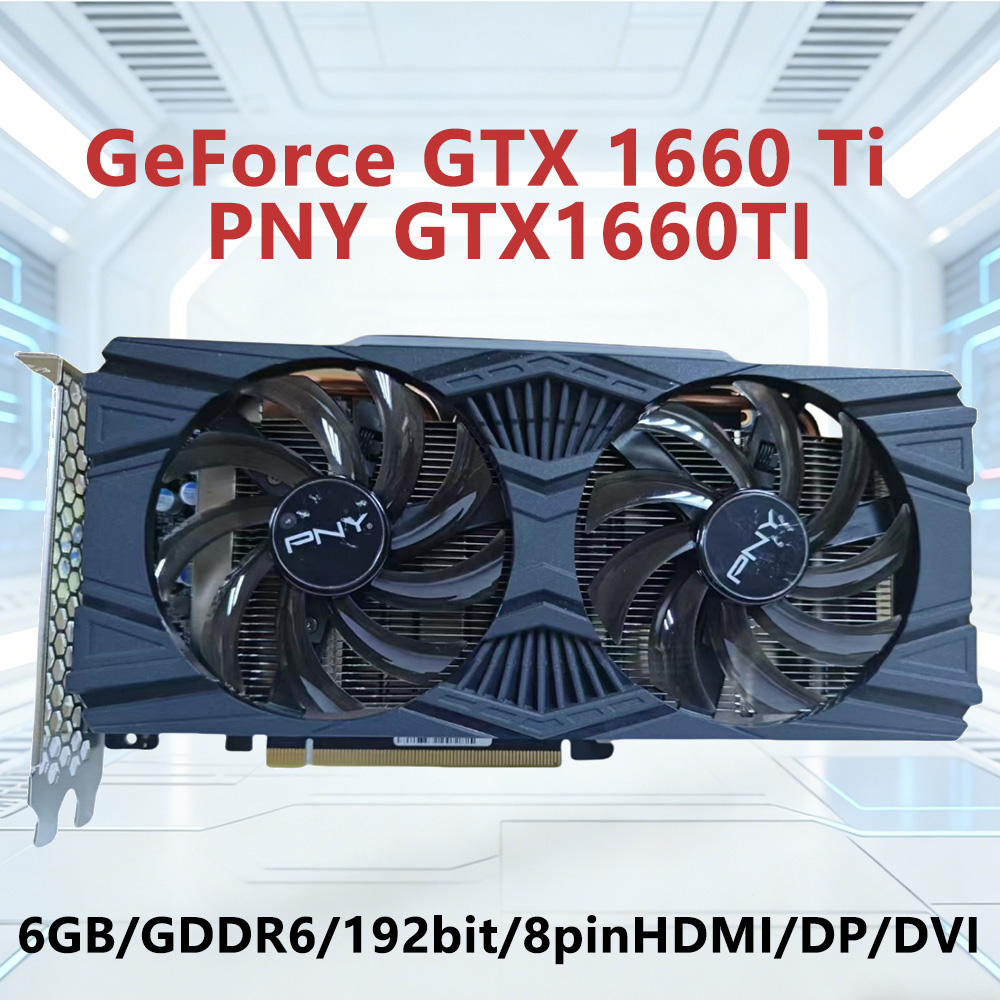 PNY GeForce GTX 1660 Ti 6GB GD - Rtx 3090 24Gb Gddr6X 评论和价格