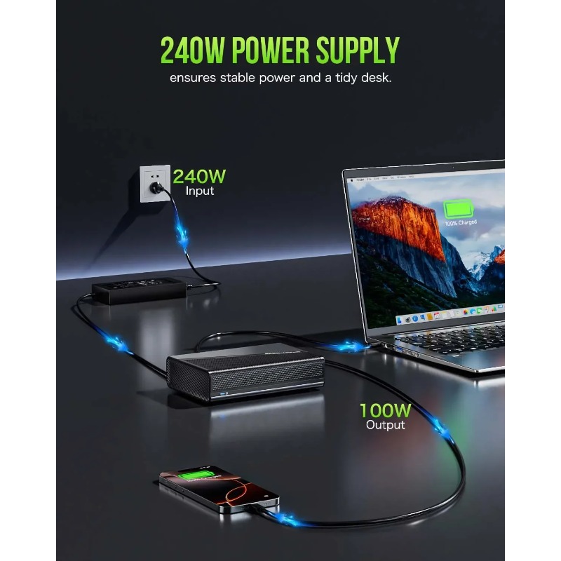 Oculink eGPU Dock  G M Ktec AD - Oculink Gpu Dock Station 评论和价格