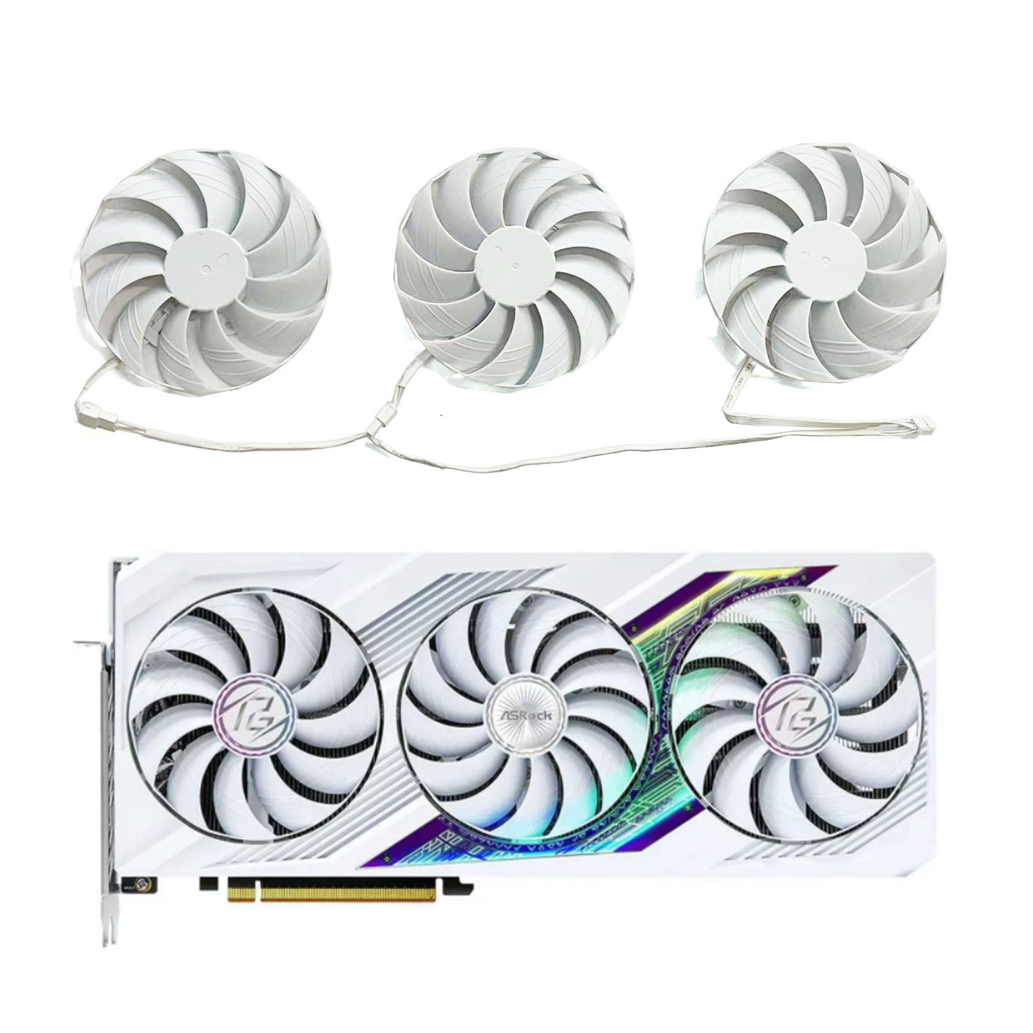 New Cooling Fan CF1010H12S RX  - Rx 7900 Xt 20Gb 评论和价格