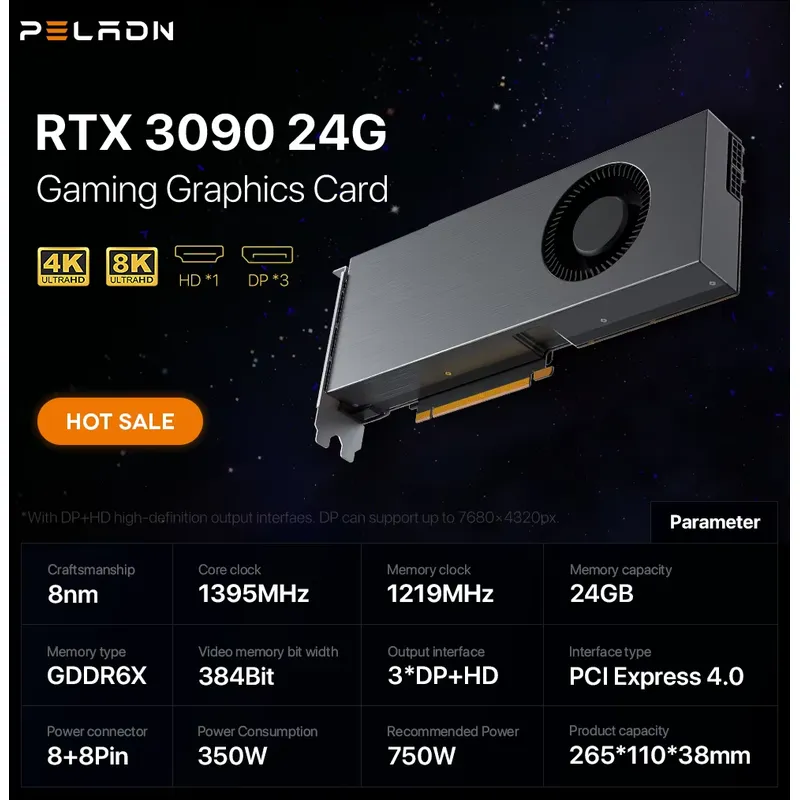Hot Sale Low Price AI Server G - Rtx 3080 Ti 12Gb 评论和价格