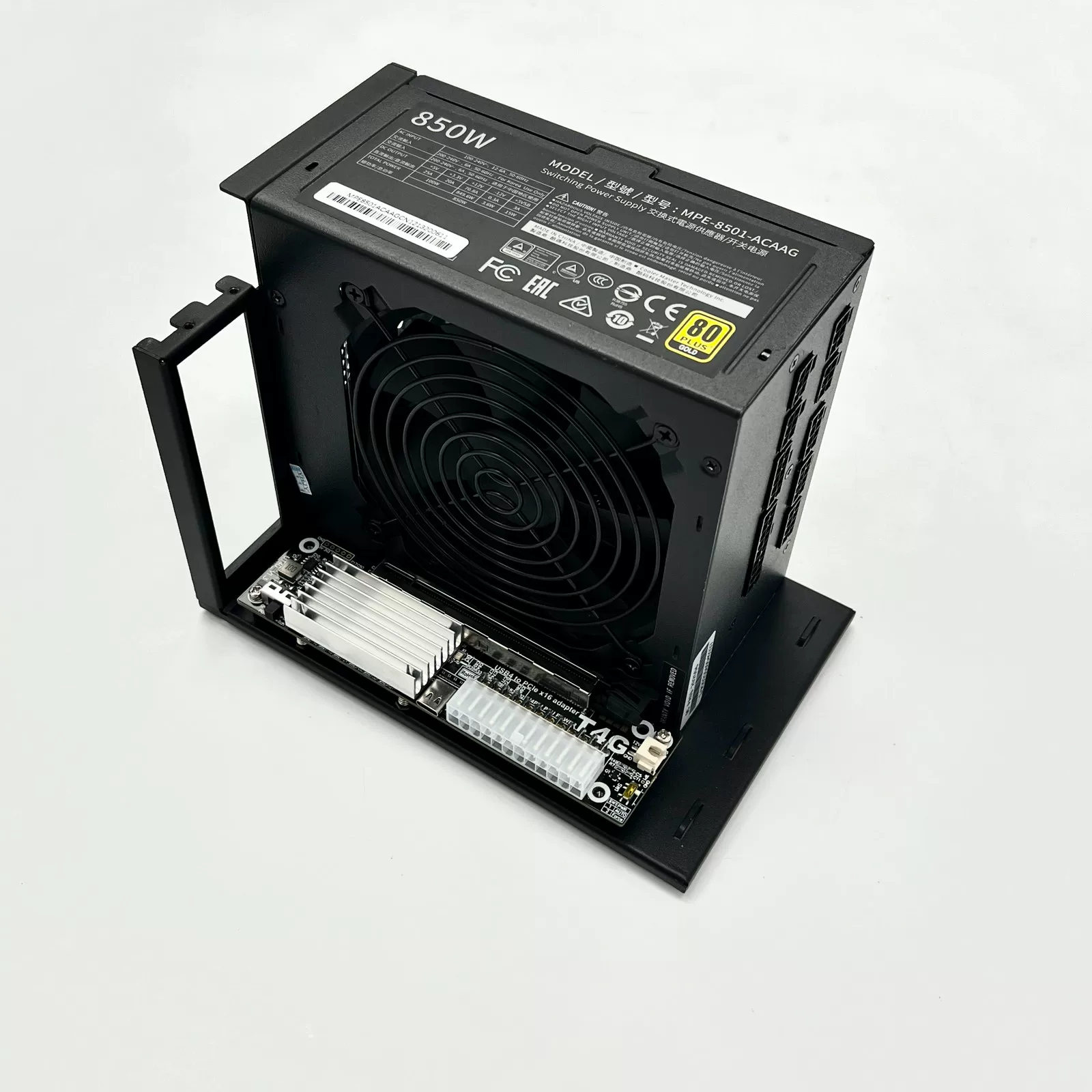 UT4G External Graphics Card Do - Gpu External Dock Egpu Thunderbolt 4 评论和价格