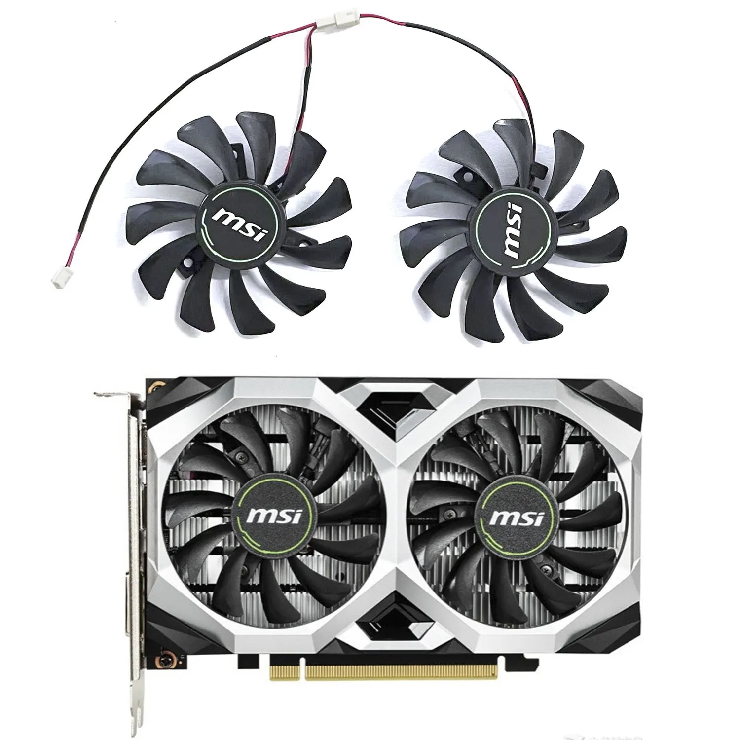 LZQLY New GPU Fan 2pin 75MM HA - Rtx 4080 Super 16Gb 评论和价格
