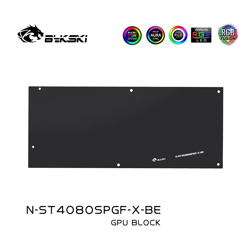 Bykski GPU Block for Zotac GeF - Rtx 4080 Water Cooling Block 评论和价格