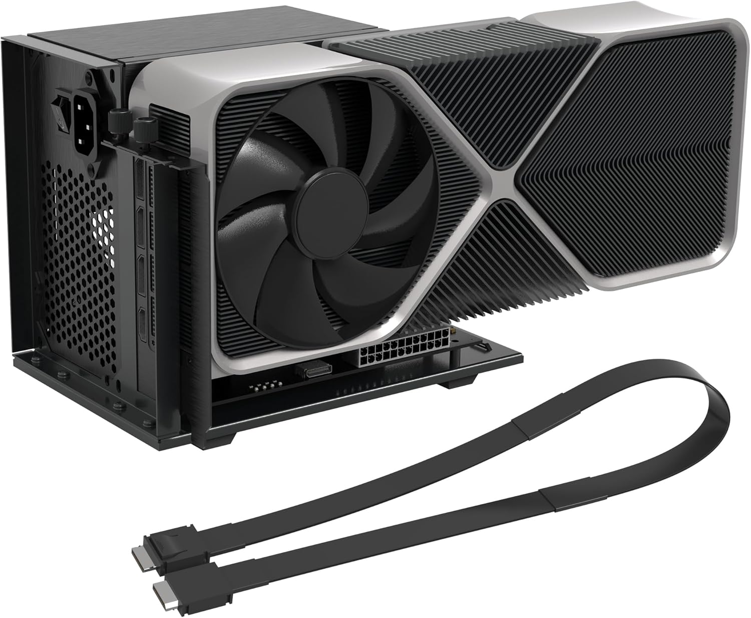 PCIe 4.0 X4 64Gbps EGPU Dock w - Oculink Gpu Dock Station 评论和价格