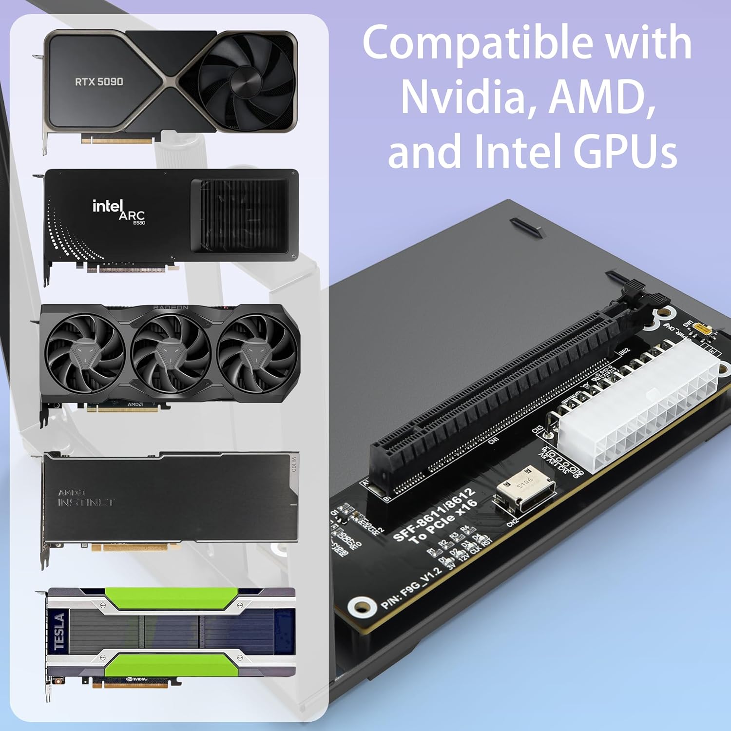 PCIe 4.0 X4 64Gbps EGPU Dock w - Oculink Gpu Dock Station 评论和价格