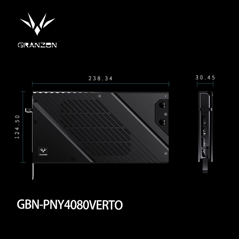 Granzon GBN-PNY4080VERTO Water - Rtx 4080 Water Cooling Block 评论和价格