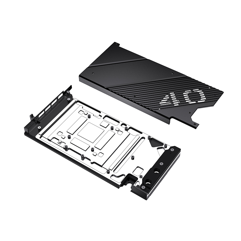 Bykski GPU Water Cooler For MS - Rtx 4090 Water Block Full Cover 评论和价格