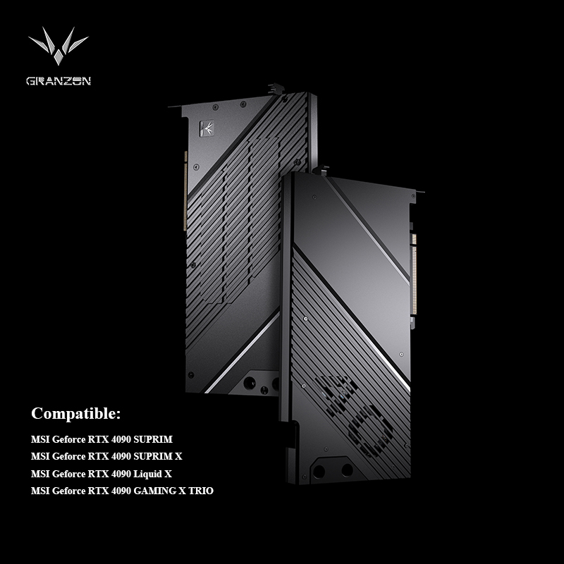 Bykski GPU Water Cooler For MS - Rtx 4090 Water Block Full Cover 评论和价格