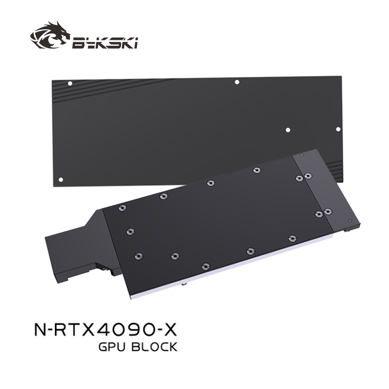 Bykski GPU Water Block Use for - Rtx 4090 Water Block Full Cover 评论和价格