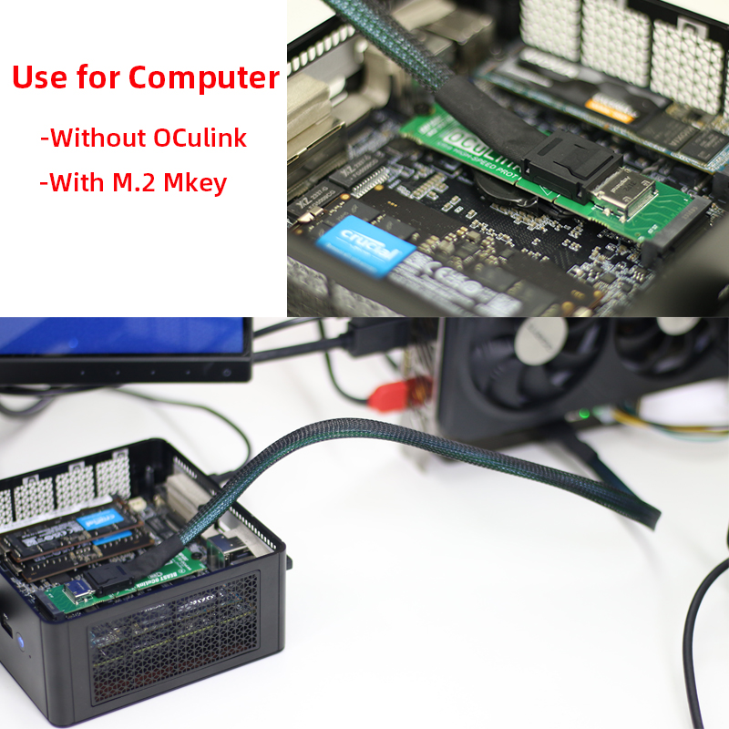 EXP GDC OCuLink High Speed GPU - Oculink Gpu Dock Station 评论和价格