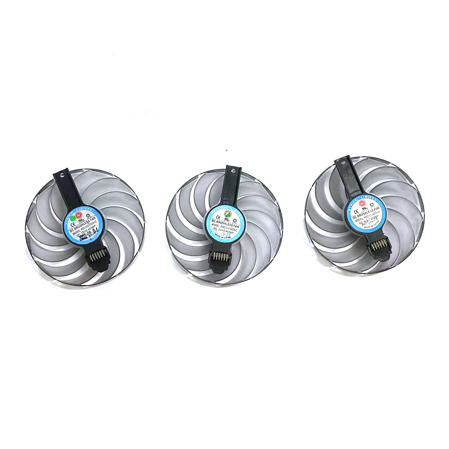 95MM FDC10U12D9-C 6Pin RX6900  - Rx 6900 Xt 16Gb 评论和价格