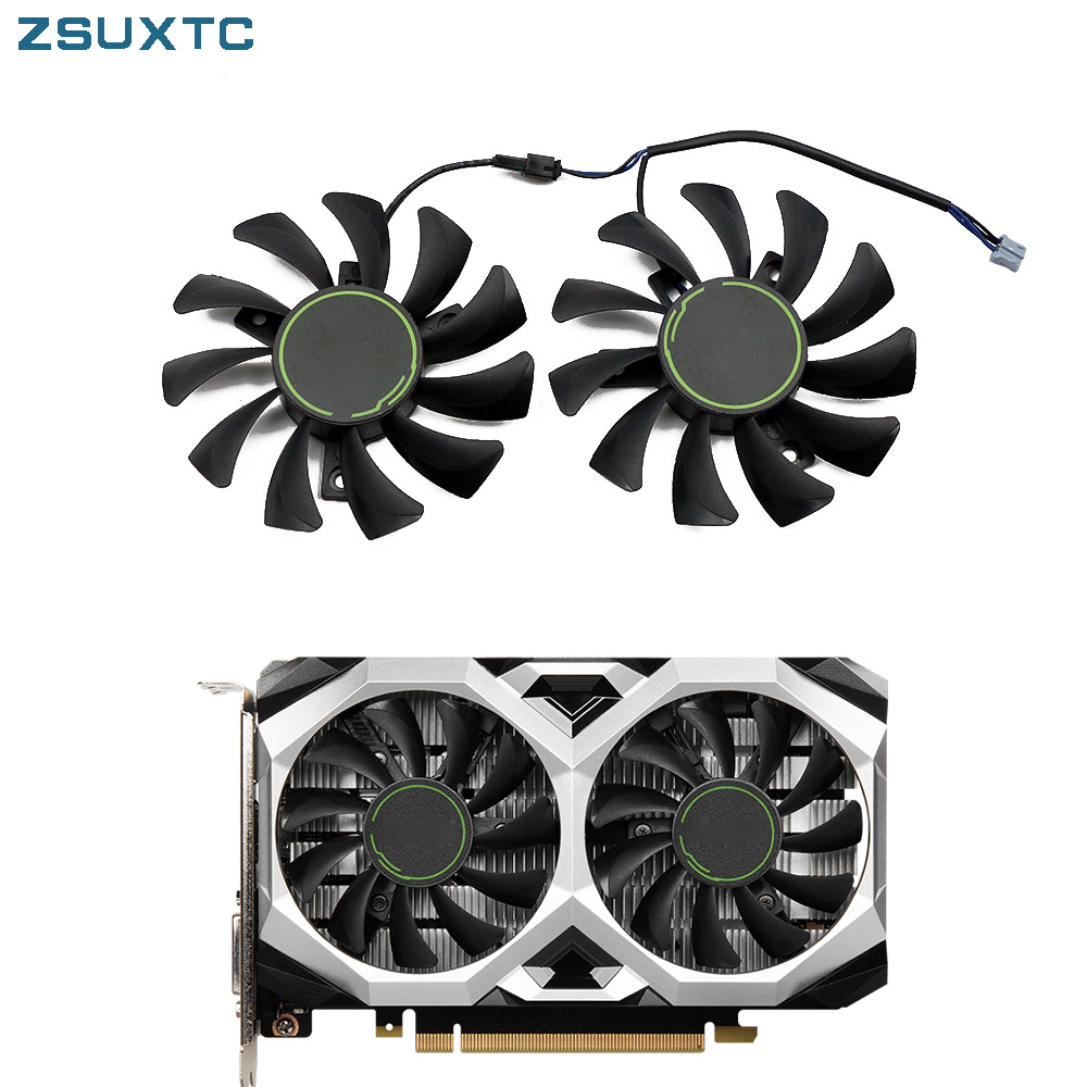 2Pcs 75MM HA8010H12CF-Z GTX165 - Rtx 4080 Super 16Gb 评论和价格