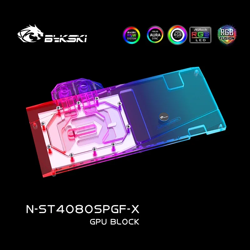 Bykski GPU Block for Zotac GeF - Rtx 4080 Super 16Gb 评论和价格