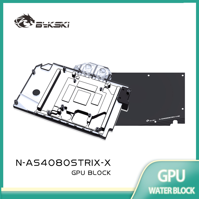 Bykski GPU Block Use for ASUS  - Rtx 4080 Water Cooling Block 评论和价格