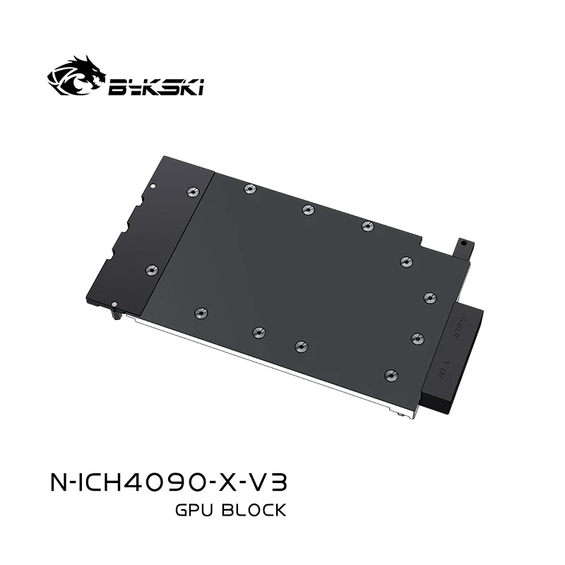 Bykski GPU Water Block Used fo - Rtx 4090 Water Block Full Cover 评论和价格