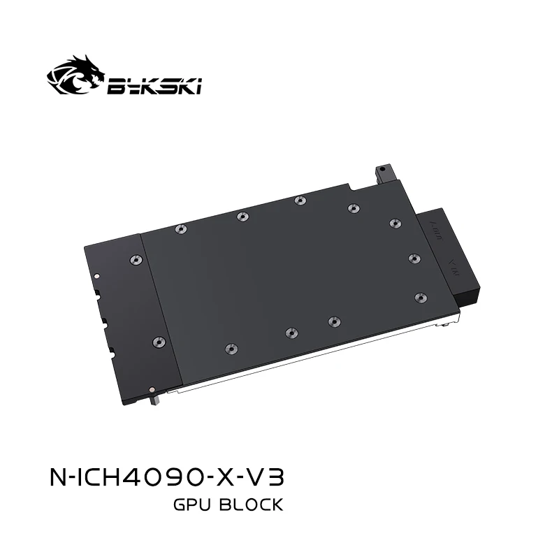 Bykski GPU Water Block Used fo - Rtx 4090 Water Block Full Cover 评论和价格