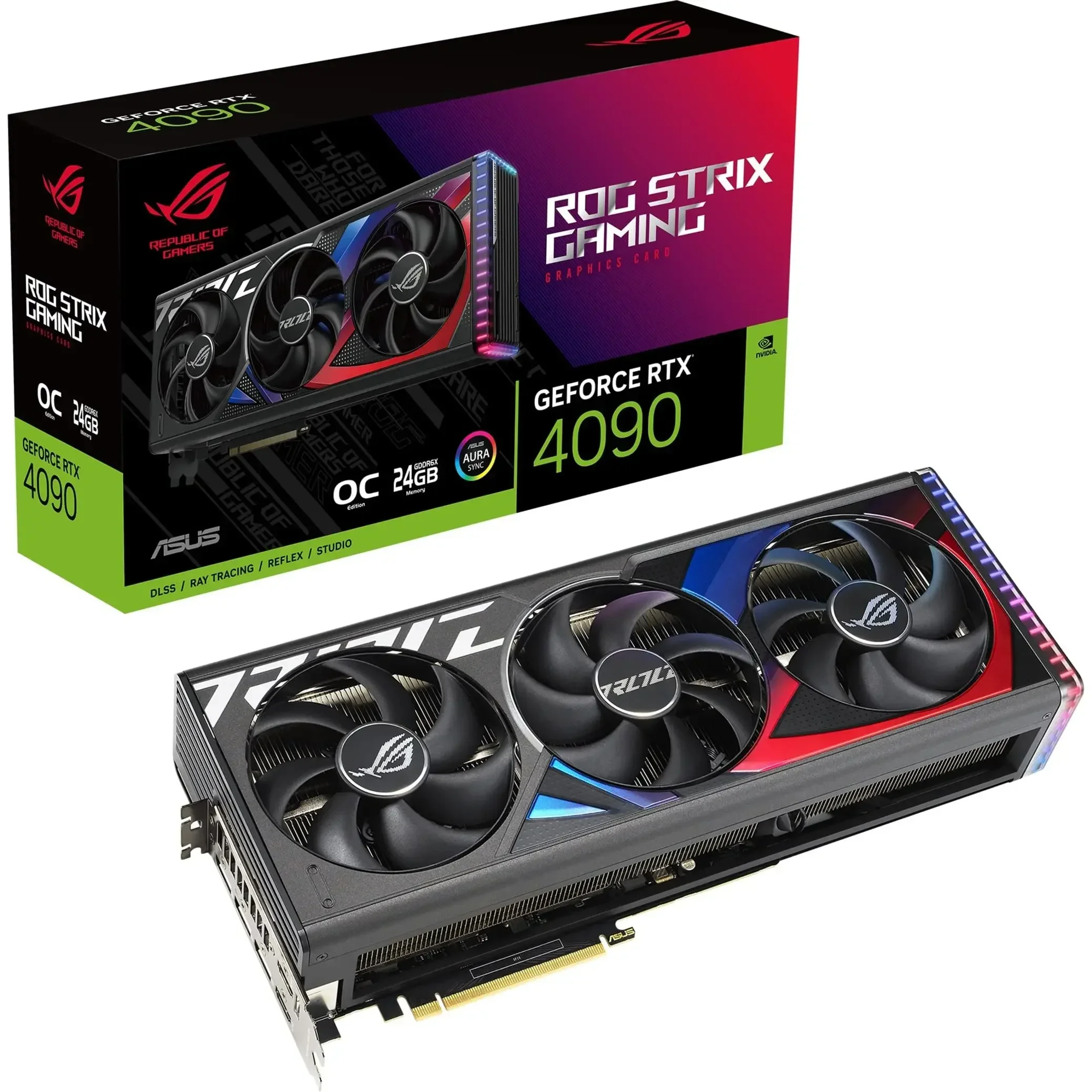 New Original Authentic for Rog - Rtx 4090 24Gb Graphics Card 评论和价格
