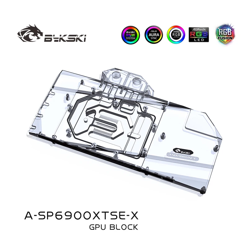 Bykski GPU Water Block for SAP - Rx 6900 Xt 16Gb 评论和价格
