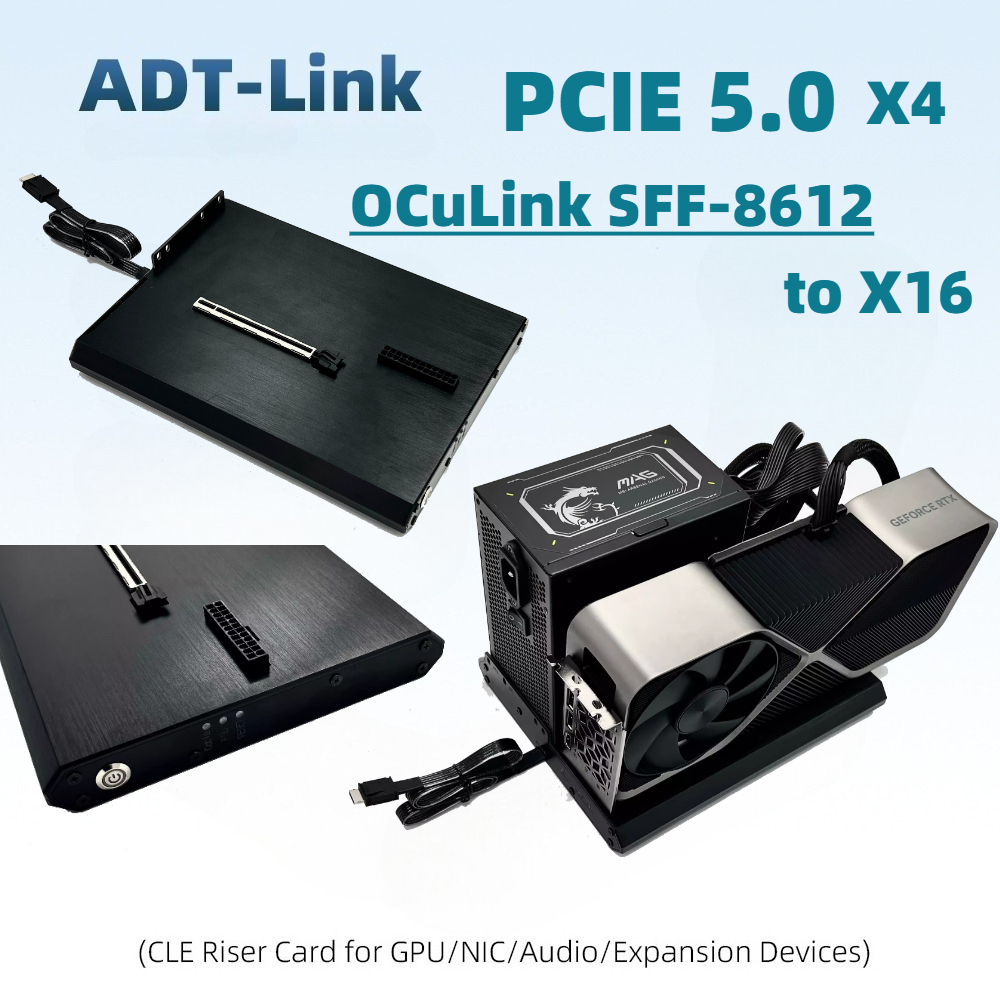 OCuLink EGPU Dock PCI-e 5.0 X4 - Oculink Gpu Dock Station 评论和价格