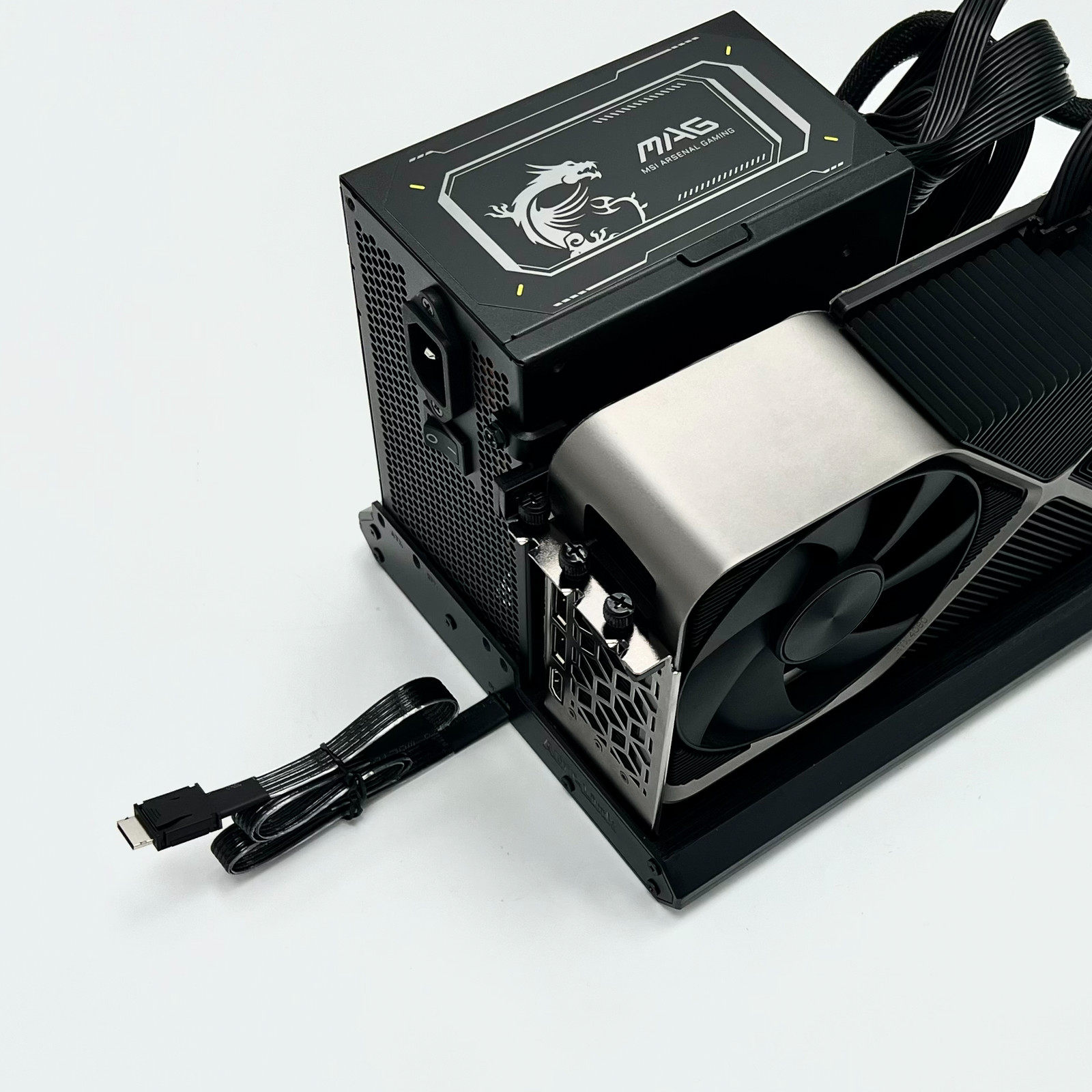 OCuLink EGPU Dock PCI-e 5.0 X4 - Oculink Gpu Dock Station 评论和价格