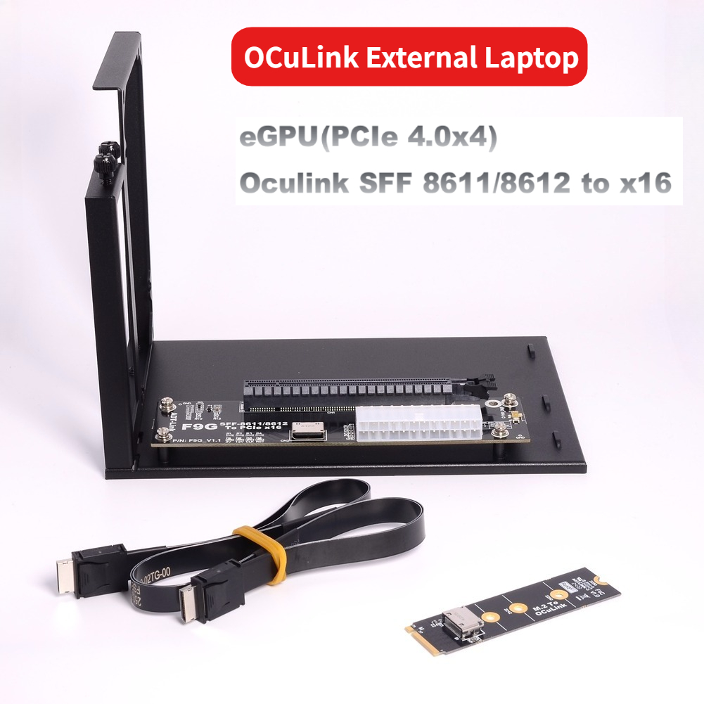 EGPU OCuLink Dock PCI-e 4.0 X4 - Oculink Gpu Dock Station 评论和价格