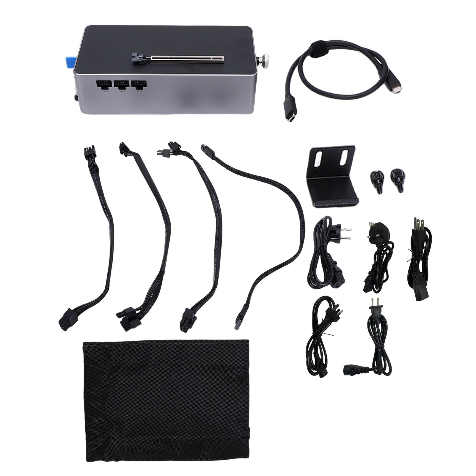 800W PSU PCIe 4.0 X4 External  - Oculink Gpu Dock Station 评论和价格
