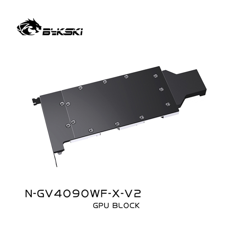 Bykski N-GV4090WF-X-V2 GPU Blo - Rtx 4090 Water Block Full Cover 评论和价格