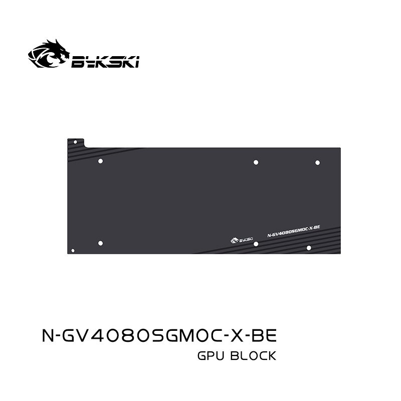 Bykski GPU Block for Gigabyte  - Rtx 4080 Water Cooling Block 评论和价格