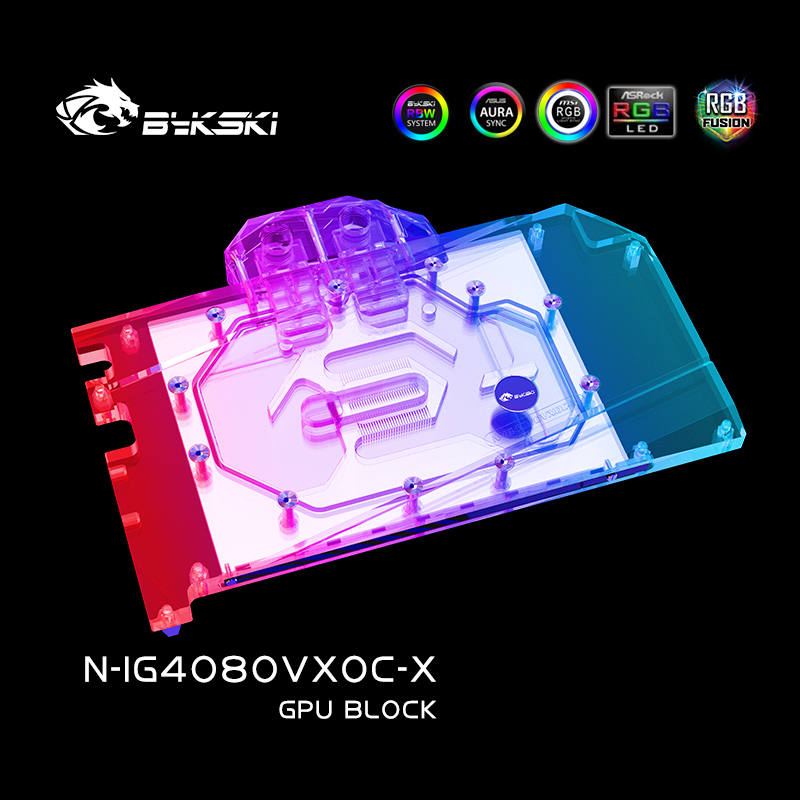 Bykski Water Block for Colorfu - Rtx 4080 Water Cooling Block 评论和价格