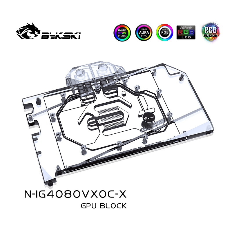 Bykski Water Block for Colorfu - Rtx 4080 Water Cooling Block 评论和价格