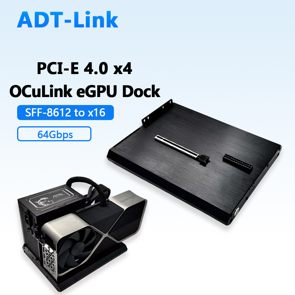 OCuLink eGPU Dock PCIe 4.0 X4  - Oculink Gpu Dock Station 评论和价格